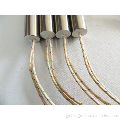 Cartridge Heater With Thermocouple Electric Cartridge Heater Stainless Steel Heating Element Supplier